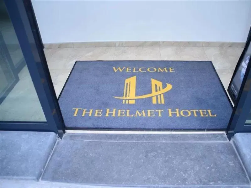 The Helmet Hotel Saint-Josse-ten-Noode  Brussels