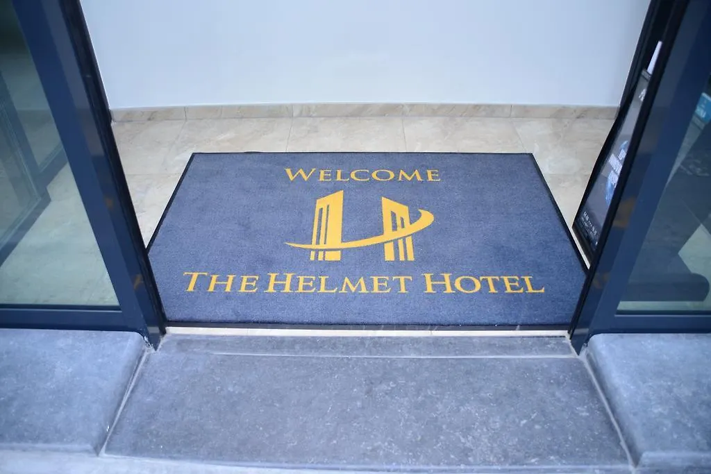 The Helmet Hotel Saint-Josse-ten-Noode 2*,