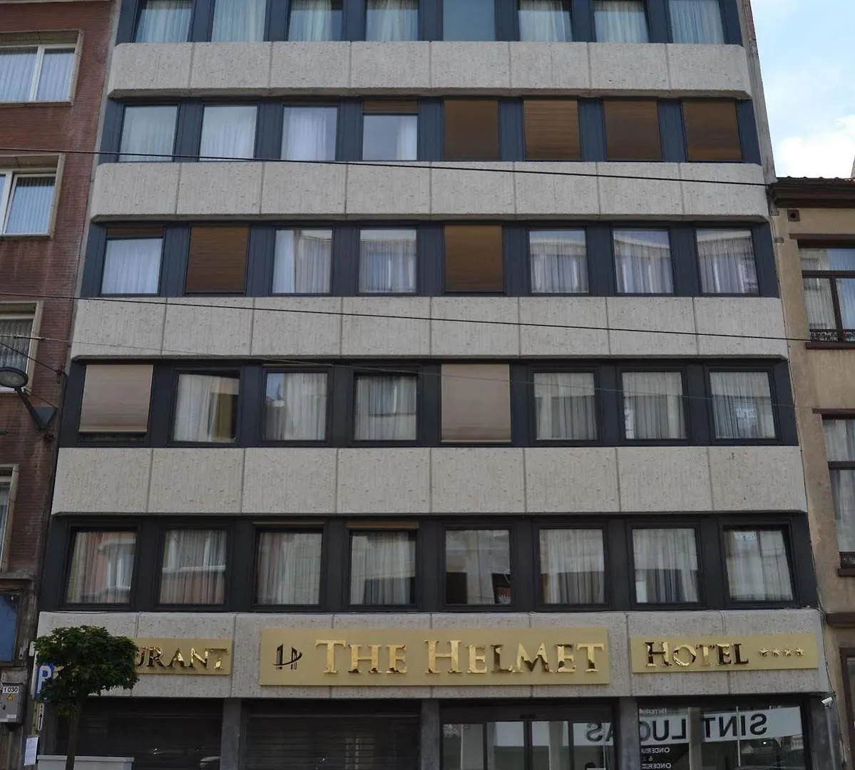 The Helmet Hotel Saint-Josse-ten-Noode